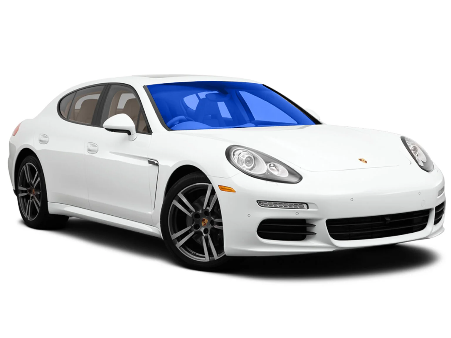 Front Windshield Tinted by DSP Window Tinting in Leesburg, FL